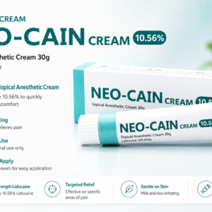 New Cain Numbing Cream 10.56% Lidocaine 30g